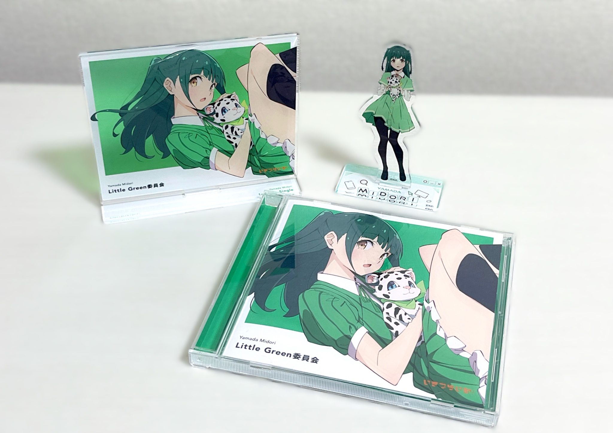 此花輝夜 リリイベ特典グリーティングカード イキヅライブ！ 天沢朱音