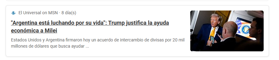 soi_unu's tweet photo. @WillcoxLegrasse @LuisAlb70927106 @marcelcarrillog @JMilei 3/4 de la población argentina no llegan a fin de mes, eso se lo recriminaron en su entrevista donde no supo responder nada. Que chistoso, hasta Trump lo sabe https://t.co/vxPV8Ly1QA