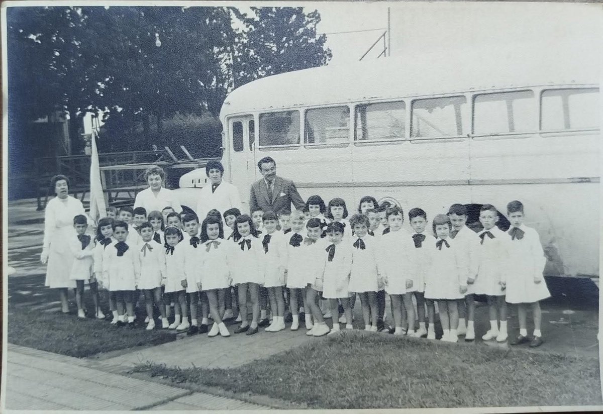 JARDIN DE INFANTES AÑOS '50           🩵🤍🖤  Club YPF 🖤🤍🩵      Si fuiste a este Jardín sumá tu comentario😊                                #recuperemoselclubypf 
#queelcentenarionosencuentreadentro