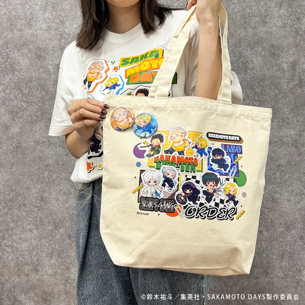 SAKAMOTO DAYS/サカモトデイズ グッズ情報(ファン垢) on X