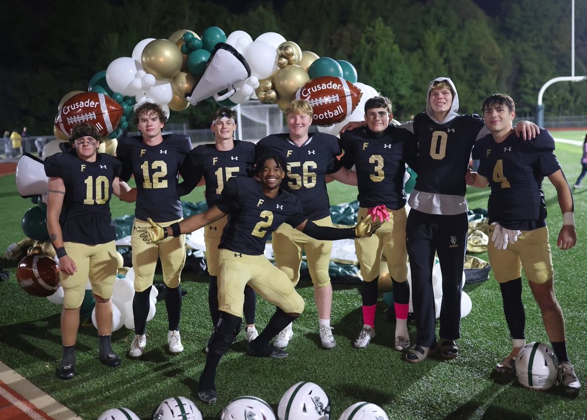 More of our Varsity Football players from Senior Night🏈Congratulations to each of you and what a way to represent the C/O 2026
<a href="/FACSCrusaderFB/">FACS Football Program</a>