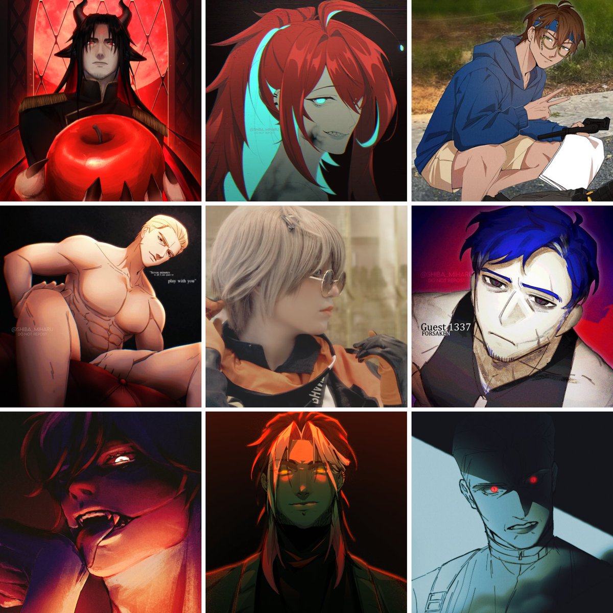 👁️🫦👁️
ใช้สีแดงกับน้ำเงินเยอะเหมือนกันนะเนี้ย
#InternationalArtistDay