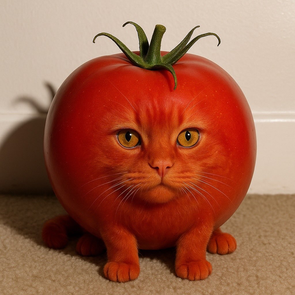 miisxp's tweet photo. also veggie cats https://t.co/C6IUDViR12