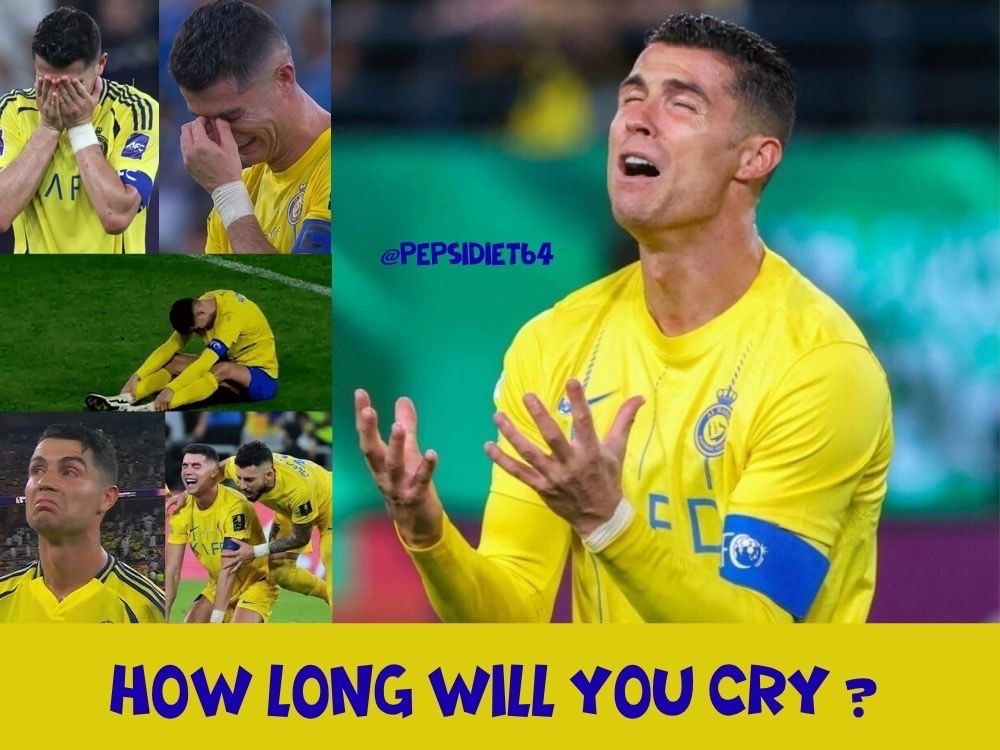 #النصر_الاتحاد

معلومة لاتهمك 

منذ يناير 2023 
رونالدو خسر النصر حتى الآن 14 بطولة رسمية