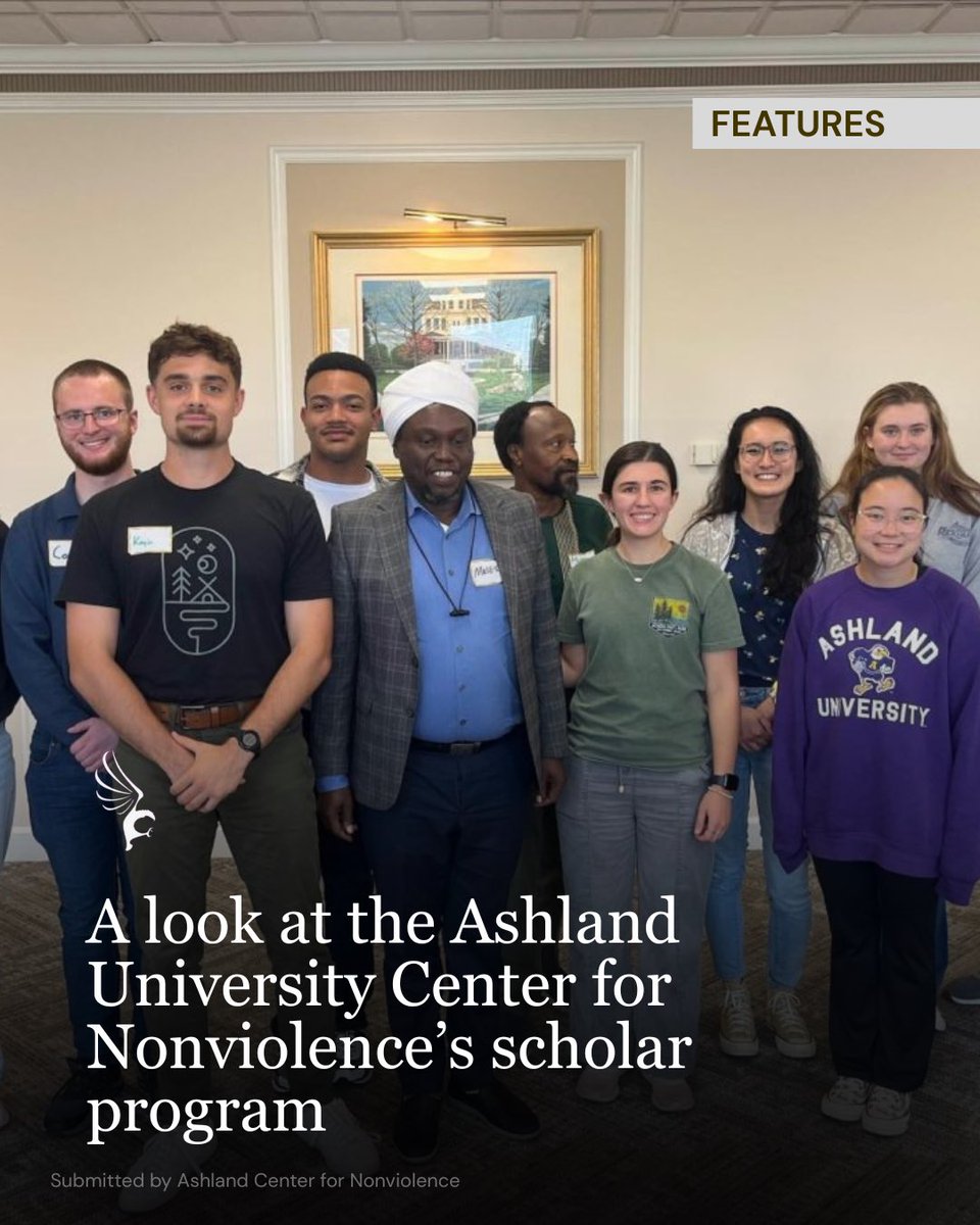 The Ashland Center for Nonviolence (ACN) is very active on campus, having hosted different events. 

📍 Read more about the events they host and their scholar program at the link in <a href="/AUCollegian/">The Collegian</a> bio. 

Reported by: Sam Vincent
Photo submitted by: ACN