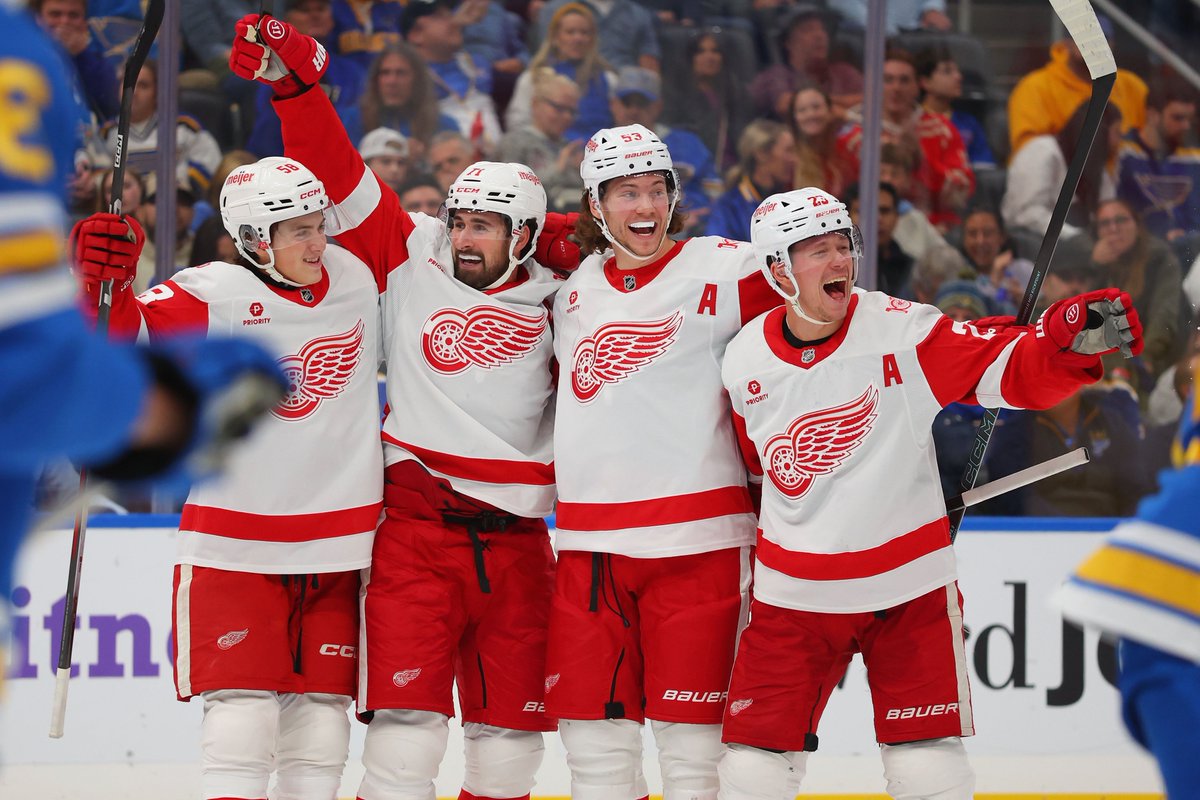 Detroit Red Wings tweet media