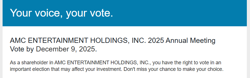 John_6teen's tweet photo. Voted 'YES' on all my accounts #AMC $AMC
THANK YOU FOR YOUR ATTENTION TO THIS MATTER !
#KenGriffinLiedUnderOath #CitadelScandal #AMCNEVERLEAVING #APE $APE #GME #AMCSQUEEZE #ApesTogetherStrong #AMCARMY #AMCNATION #AMC500k #MOASS #HYMC #AMCtothemoon #DJT #XRP $GME $DJT @CEOAdam https://t.co/2WMJVxuStF