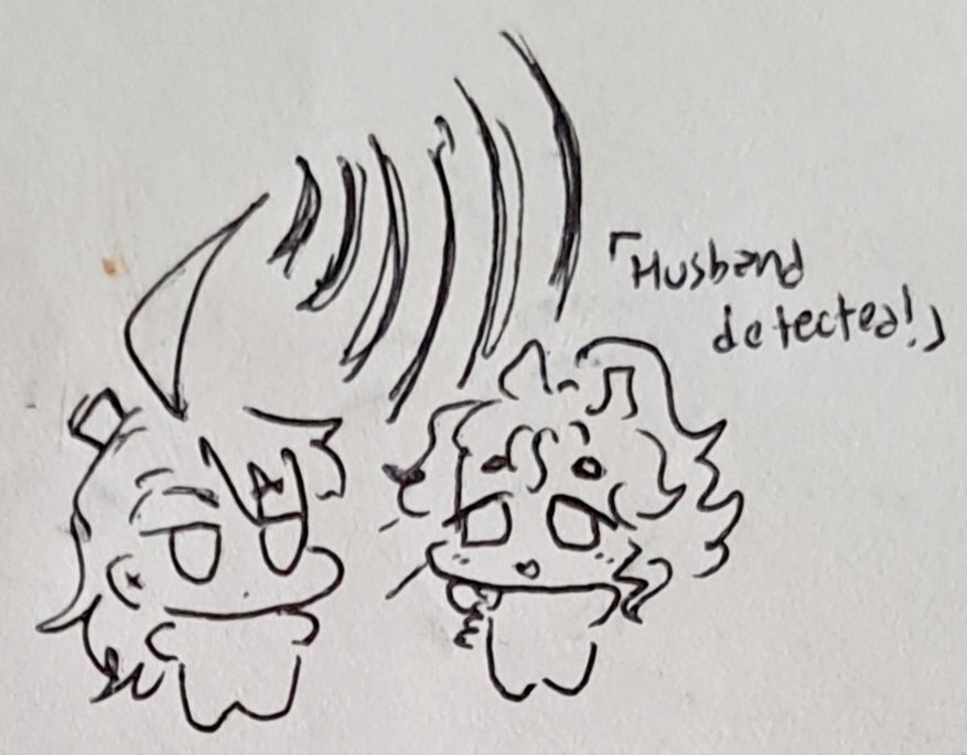 KaeHia's tweet photo. I love ziyu's silly pointy ahoge
#wolfsheeping https://t.co/8yOYeBAYaS