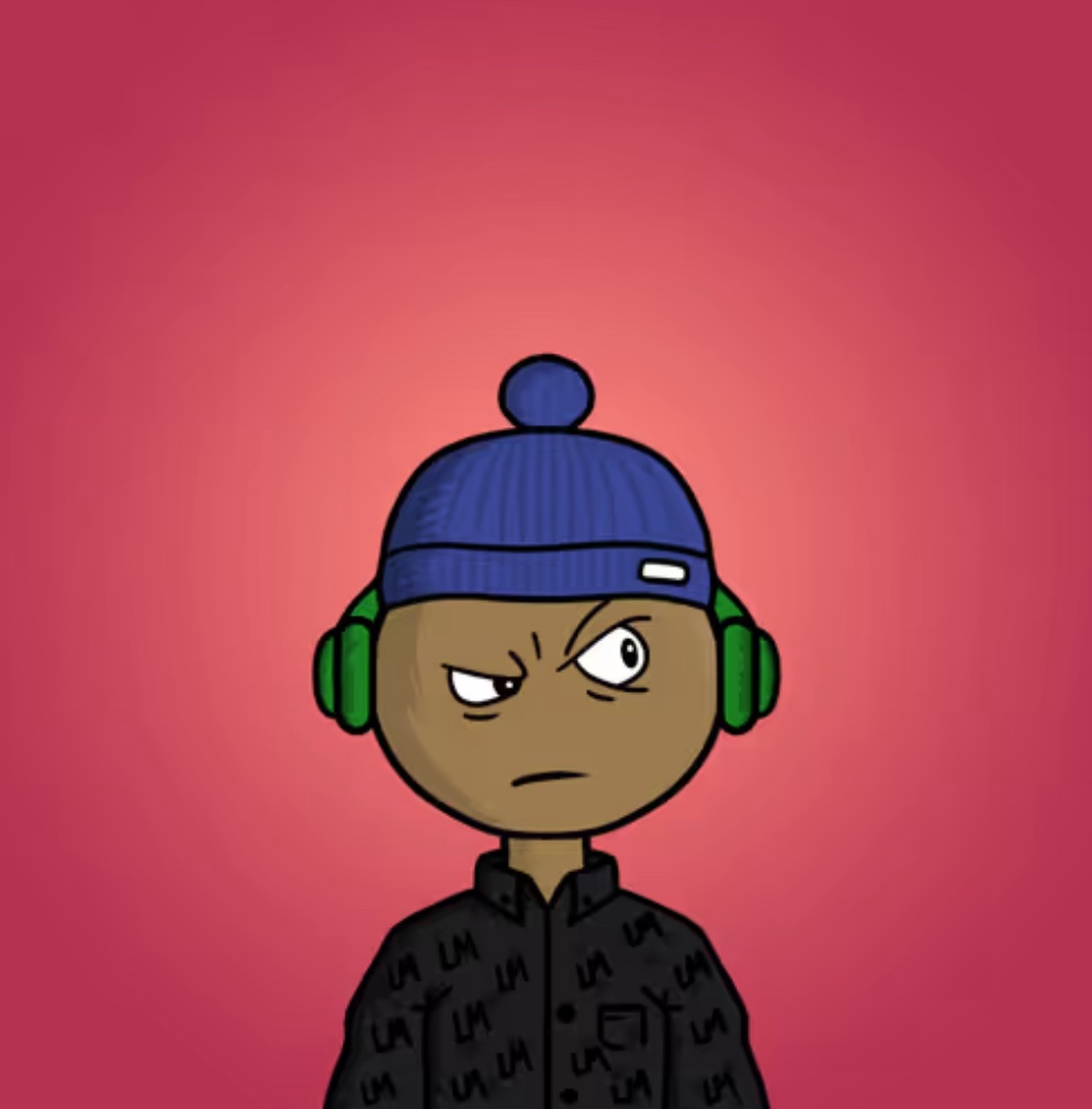 serwellzy's tweet image. Let's do a giveaway $BNKR fam!  

🔵 Lil Mfers #3246 NFT 
🔵 Comment: I love Lil Mfers   
🔵 Like + RT

I will transfer via @bankrbot once I draw the winner