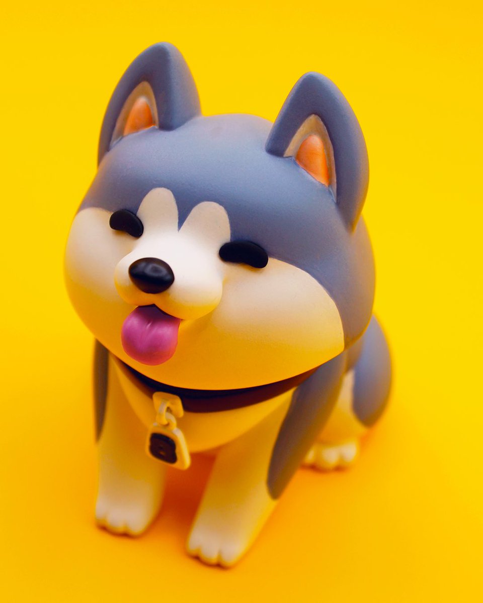StudioOcami's tweet photo. Best Boi GemuBoi Eight - SuperN Console Colorway

We love our chonky doggo, Eight — both with or without his trusty gemu helmet 🐶⛑️

#arttoy #designertoy #bestdoggo #toycollectibles #retrogaming #retroconsole #humanmade #handmade #toycollector #gemugal https://t.co/eu1A5kNDAK