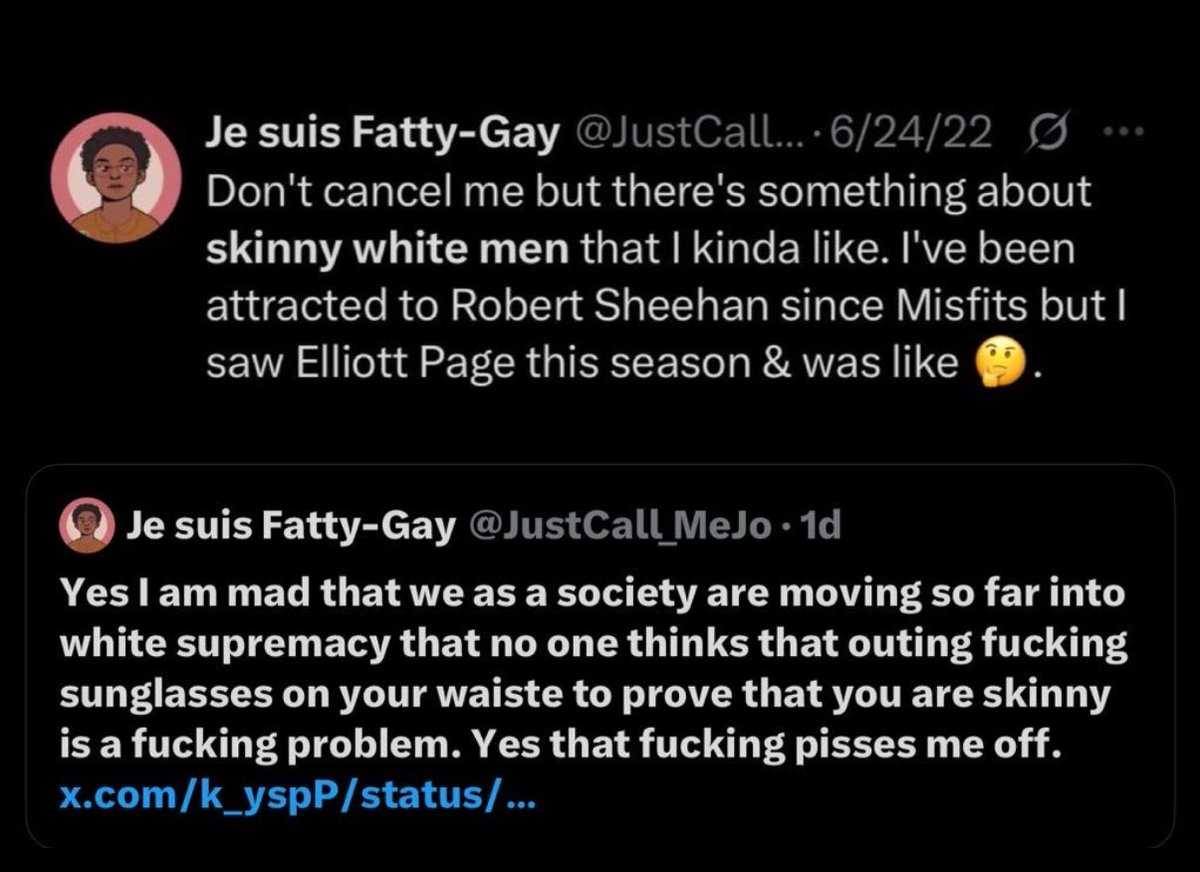 quvcksimp's tweet photo. @static_errtic @sung0dnica @JustCall_MeJo as if op isn’t giving nazi gtfo https://t.co/LNHDjUQTtU