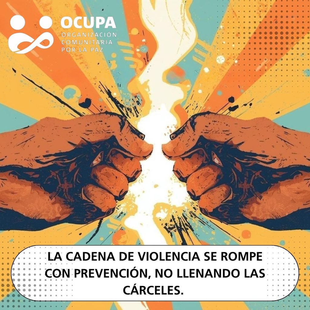 Organización Comunitaria por la Paz tweet media