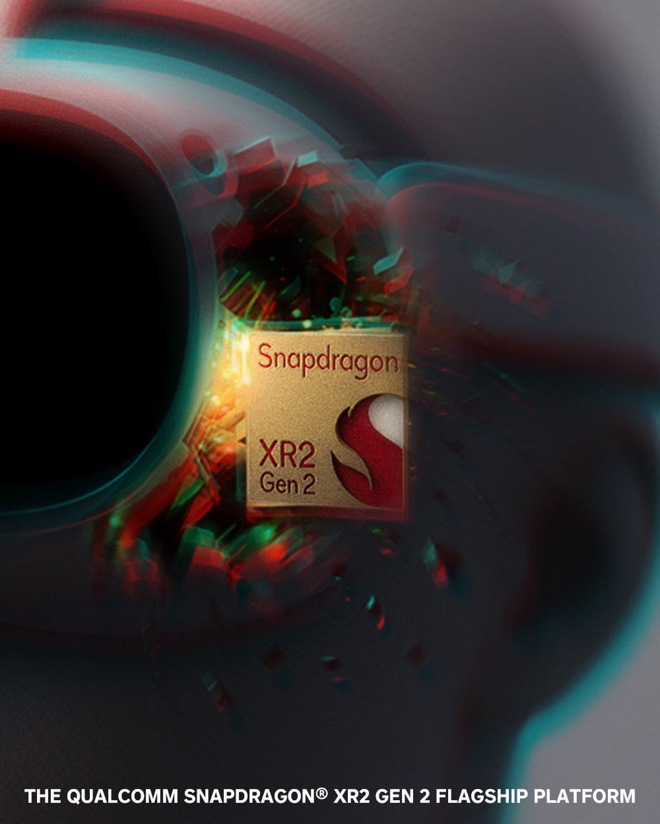 PICO_Japan's tweet image. ⚡ POWERED BY Snapdragon XR2 Gen 2
👀 見え方が変わる。⚡ 反応が変わる。🌍 世界が近づく。
🔎 シャープな映像 → 🎯 キビキビ応答 → 🌀 没入。
#PICO4Ultra #SnapdragonXR2Gen2
