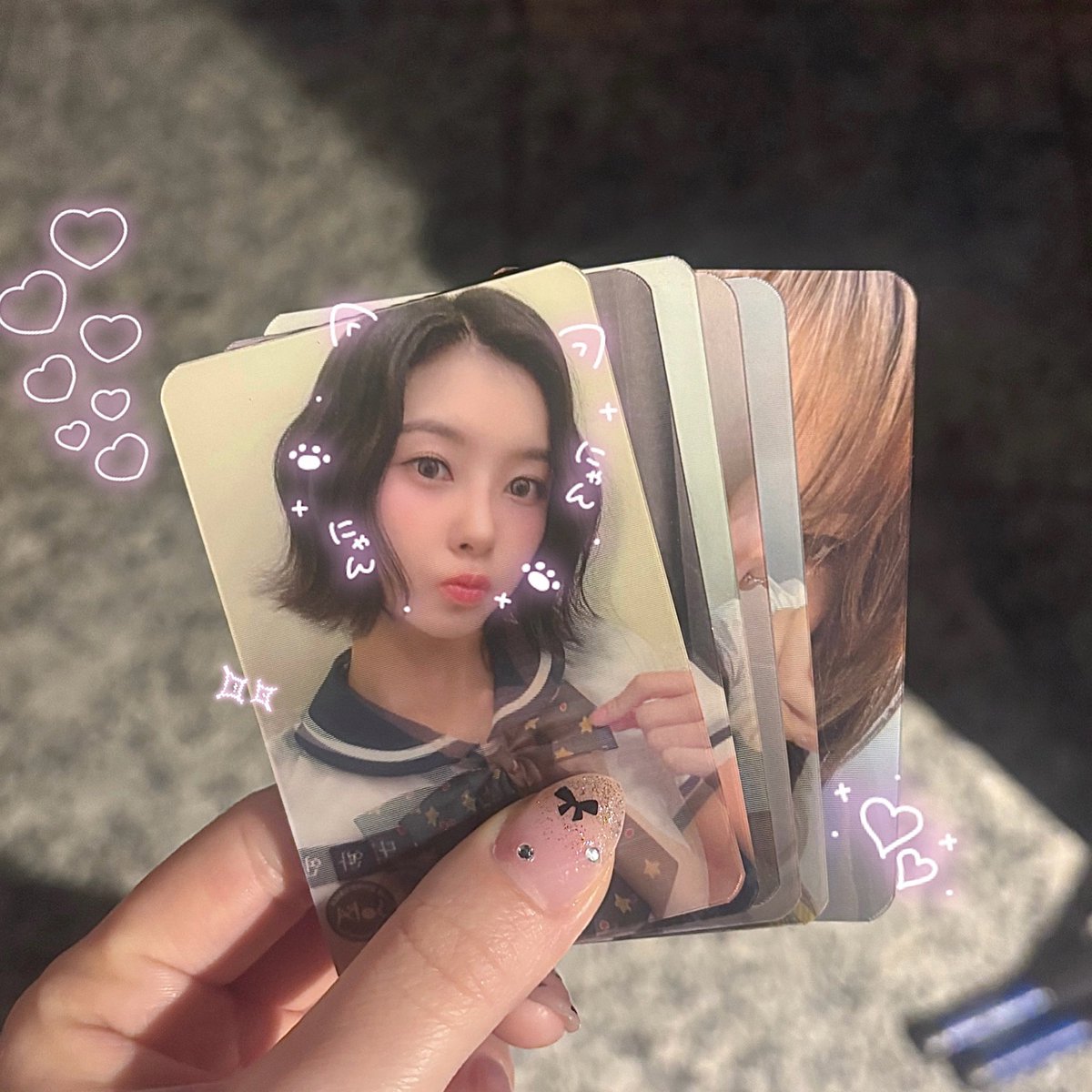 rinrin___32's tweet photo. 名前呼んでくれた時のお顔がとーっても可愛かった…^т⩊т^💘

어제 콘서트 이후로 오랜만에 만나서 너무 행복했어요🍀
어제도 세상 제일 예뻤어🤍🤍
 #김다연  #콩순이우체통 https://t.co/P8XptbHbuY