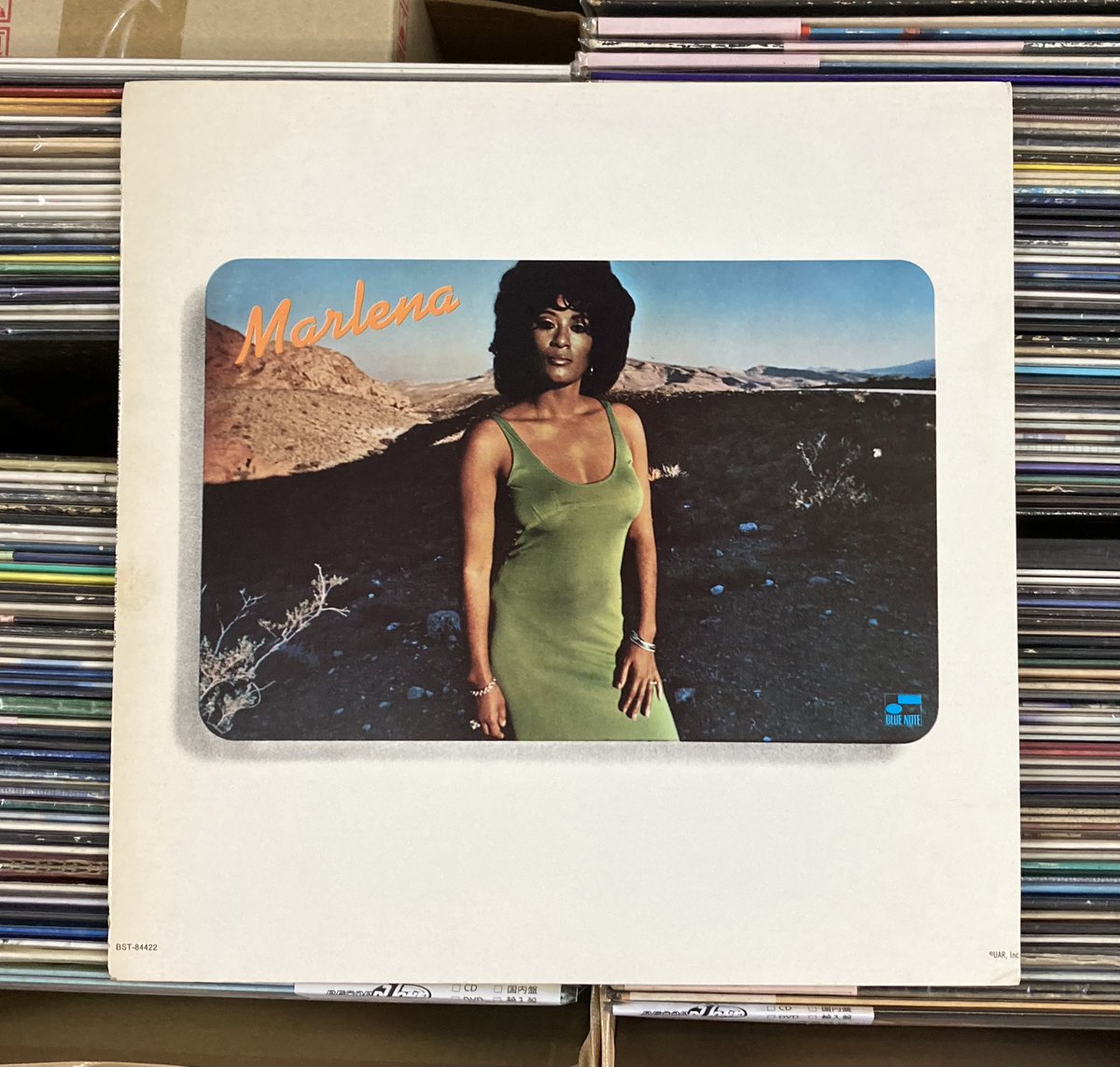 鬼レアUSオリジナル Marlena Shaw Live At Montreux Amazon.co.jp