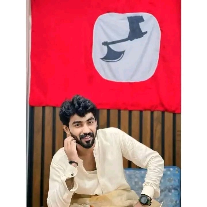 jessar_momy's tweet photo. وطن معني سنڌ
Sindhi nationalist &amp; chief organiser of SNSF  Ghani Aman Chandio must be realized immediately.
#ReleaseGhaniAmanChandio https://t.co/kB8YOKzqrm