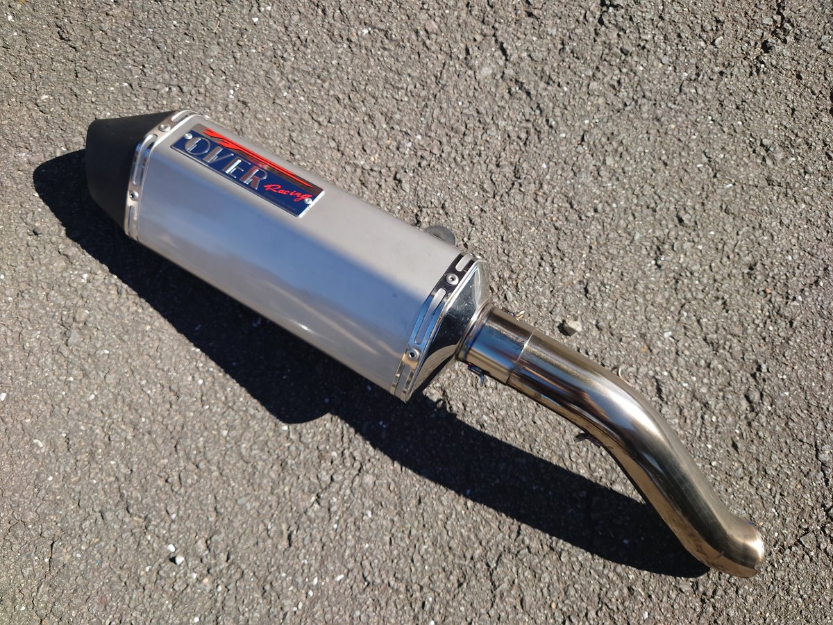 ancyuumosaku72's tweet image. スリップオンみたいだろ？フルエキなんだぜこれ…

まぁ溶接不良なのかいねー？パイプ溶けて無くてビート乗ってるだけみたいだし

#nInja250sl