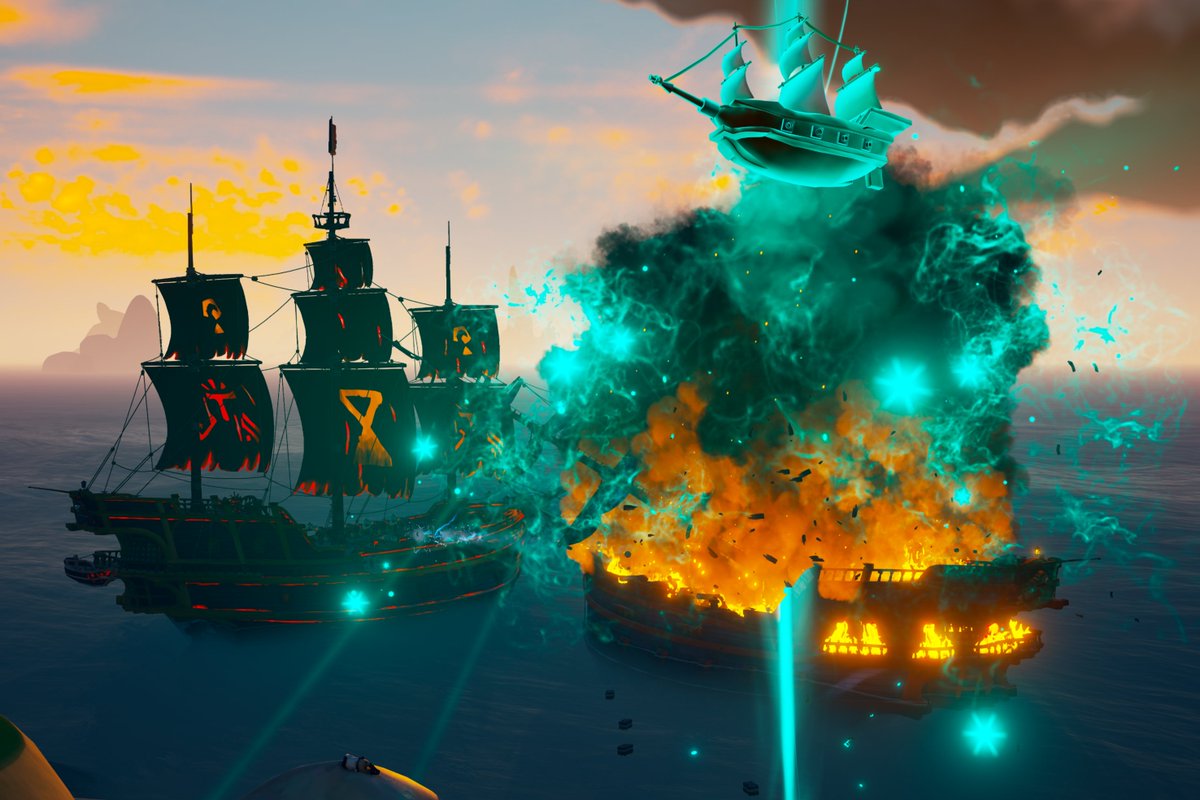 "A ship quelled me!"

#SoTShot Theme: Haunted Hulls
<a href="/SeaOfThieves/">Sea of Thieves</a> #SeaOfThieves