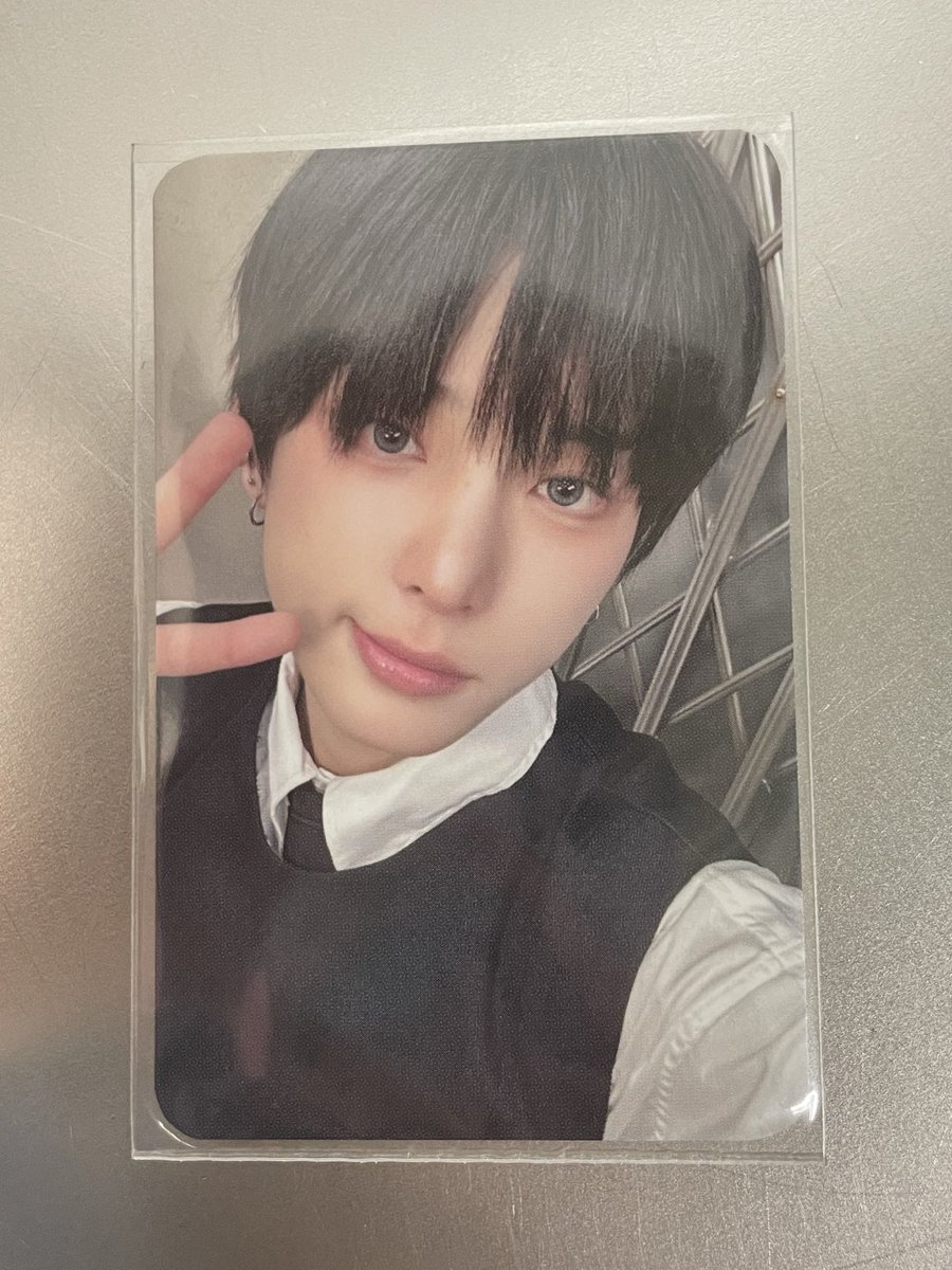 앤팀 gs25 특전 하루아
천사루아님💕💕