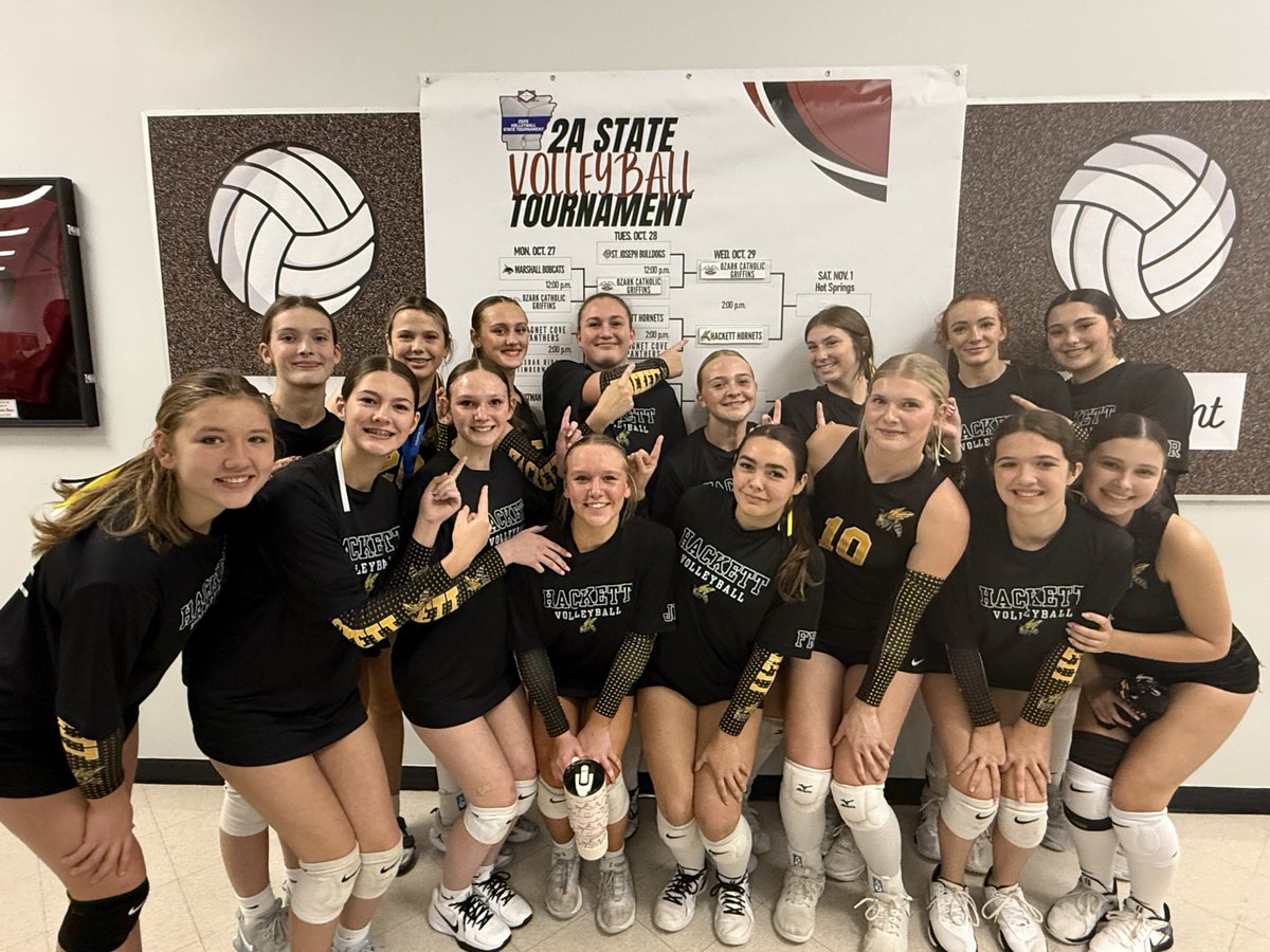 Hackett Lady Hornets Volleyball tweet media