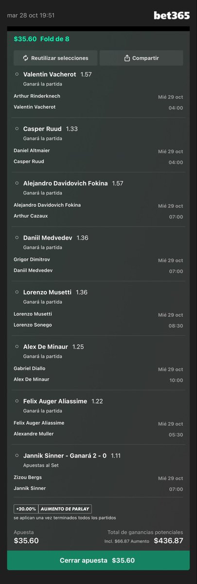 Vamos con estos para mañana 💪