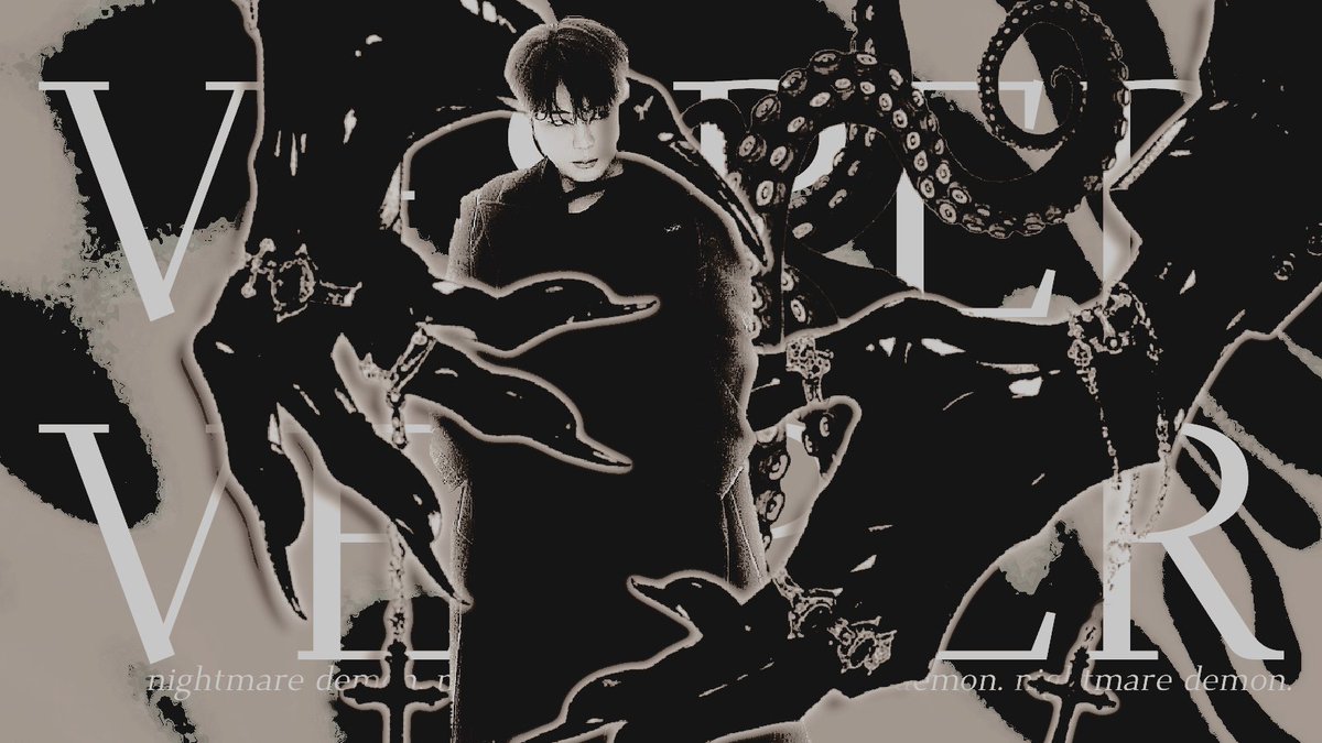 numbdhorror's tweet image. ᅠ
ᅠ

           𝑖𝑡  𝑤𝑎𝑖𝑡𝑠,
                biding  its  time  until 
                                the  stars  align,

       and  the  barriers  between
                       worlds  grow thin.

                              ⛧.⠀

ᅠ
ᅠ