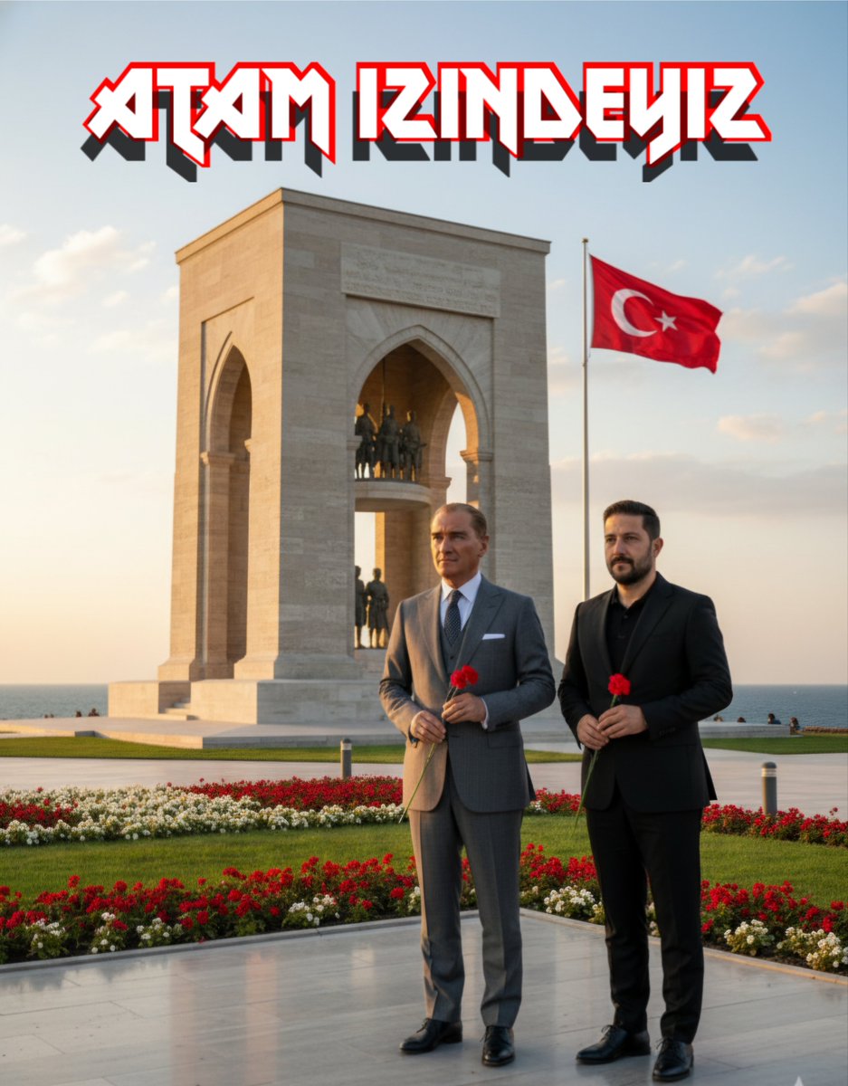 Bugün sadece bir tarih değil, bir milletin yeniden doğuşudur.
Cumhuriyet, Atatürk’ün bize emanet ettiği en büyük mirastır.
Ne mutlu Türküm diyene! 🇹🇷
#29EkimCumhuriyetBayramı #Cumhuriyet100Yıl
#Atatürk #YaşasınCumhuriyet