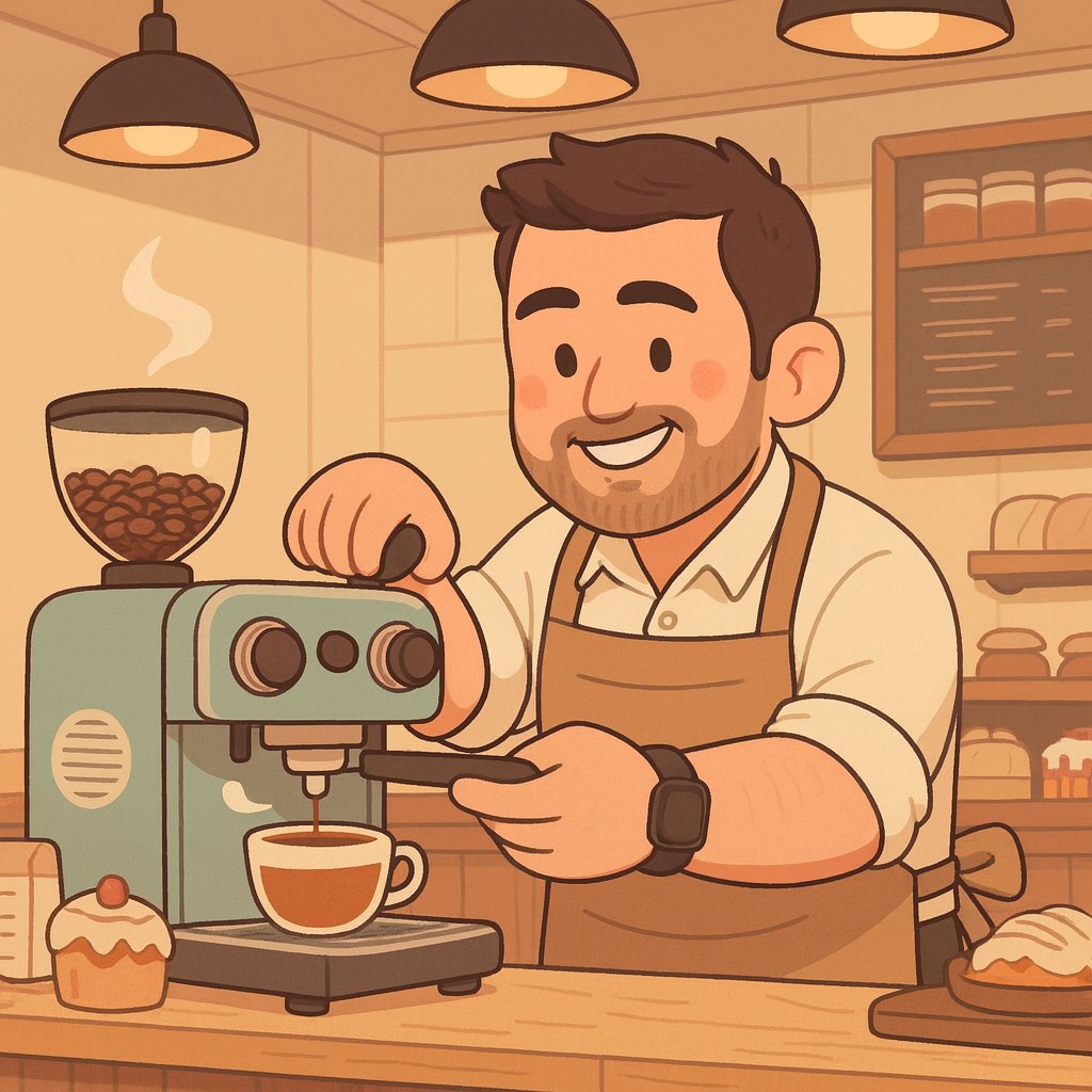 Van a querer café ?!