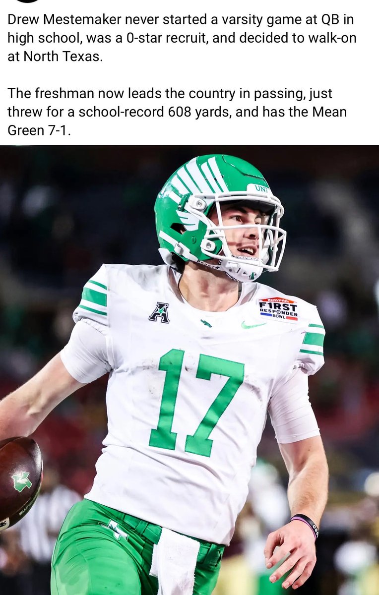 tobygrubert's tweet photo. @tyschmit Y’all should be telling this story about North Texas. I think he’s second now but still an incredible story. https://t.co/yPQ2ngnfFS