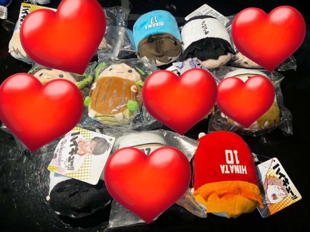 eggmookk's tweet photo. ตอนนี้เหลือ4ตัวคับบ

อันที่มีถุงคือมือ1ทั้งหมด ส่วนไม่มีถุงเป็นมือ2ไม่เคยแกะป้าย สภาพดีนอนตู้

สนใจชิ้นไหนสอบถาม/ขอดูรูปเพิ่มเติมได้นะคะ🥺♥️

kw: โอยต้นไม้ โอย อิวะ โท้บ สึกี้ คิตะ อุชิ ฮิ ฮินาตะ 
#ตลาดนัดไฮคิว #ตลาดนัดhaikyu #ตลาดนัดhaikyuu #ตลาดนัดอนิเมะ #ตลาดนัดHQ https://t.co/gT97iQnaOf