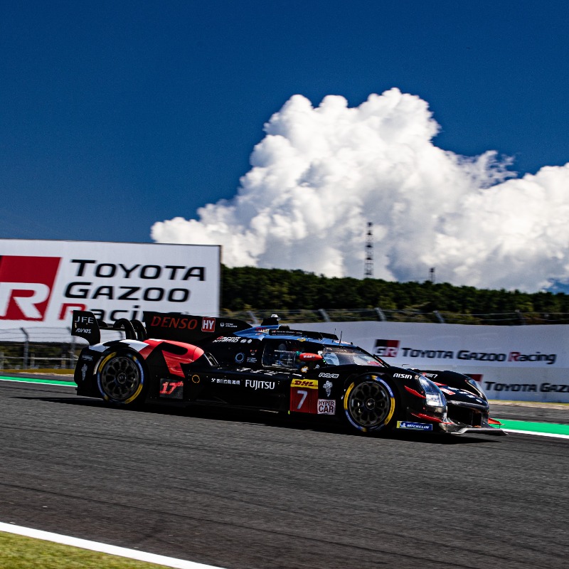 en_toyota's tweet photo. Official global X account of TOYOTA GAZOO Racing. 
Follow us to stay connected.