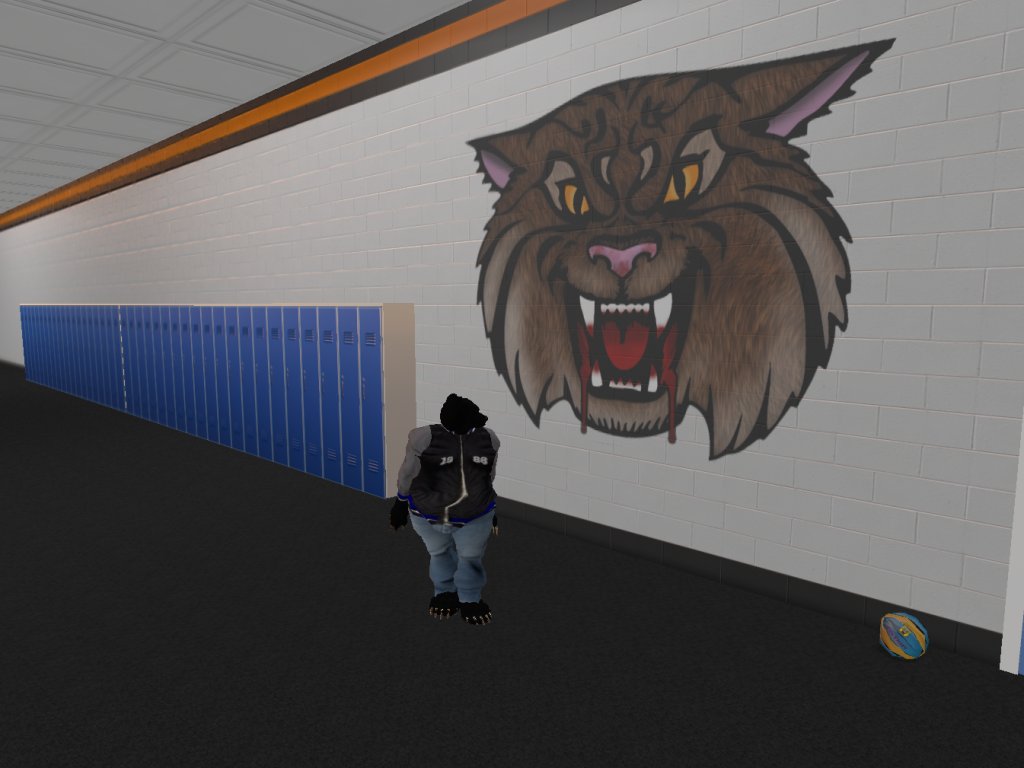 Paid my alma mater Woodland High a visit today.  Still looked the same as it did when I graduated more than 30 years ago.  It was nice to go back and relive old memories but truth to tell the bad memories of being bullied and not quite fitting in outweighed the good ones.