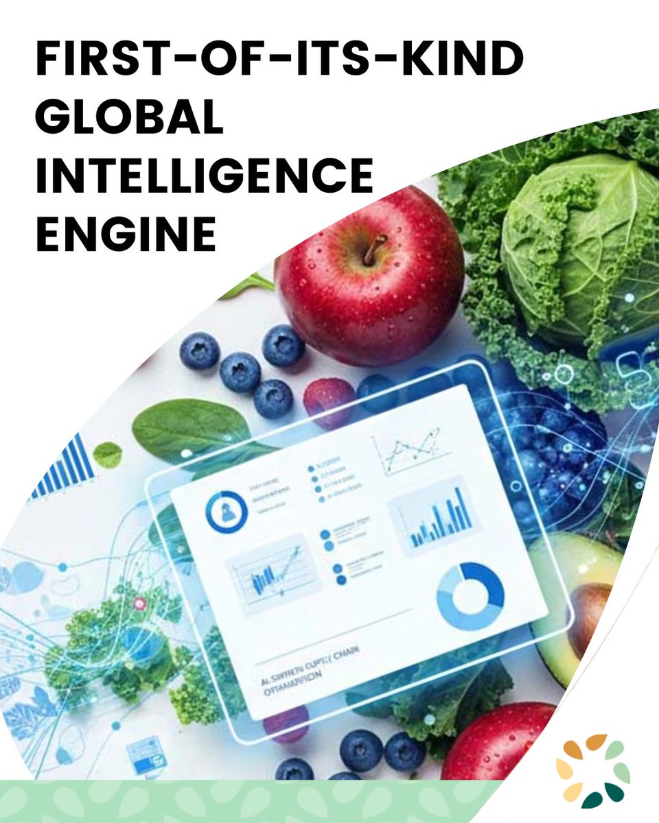 Data insights you can’t get anywhere else, the Global Intelligence Engine is AI inspired to turn raw data into competitive advantage, transforming the fresh produce and floral industry.