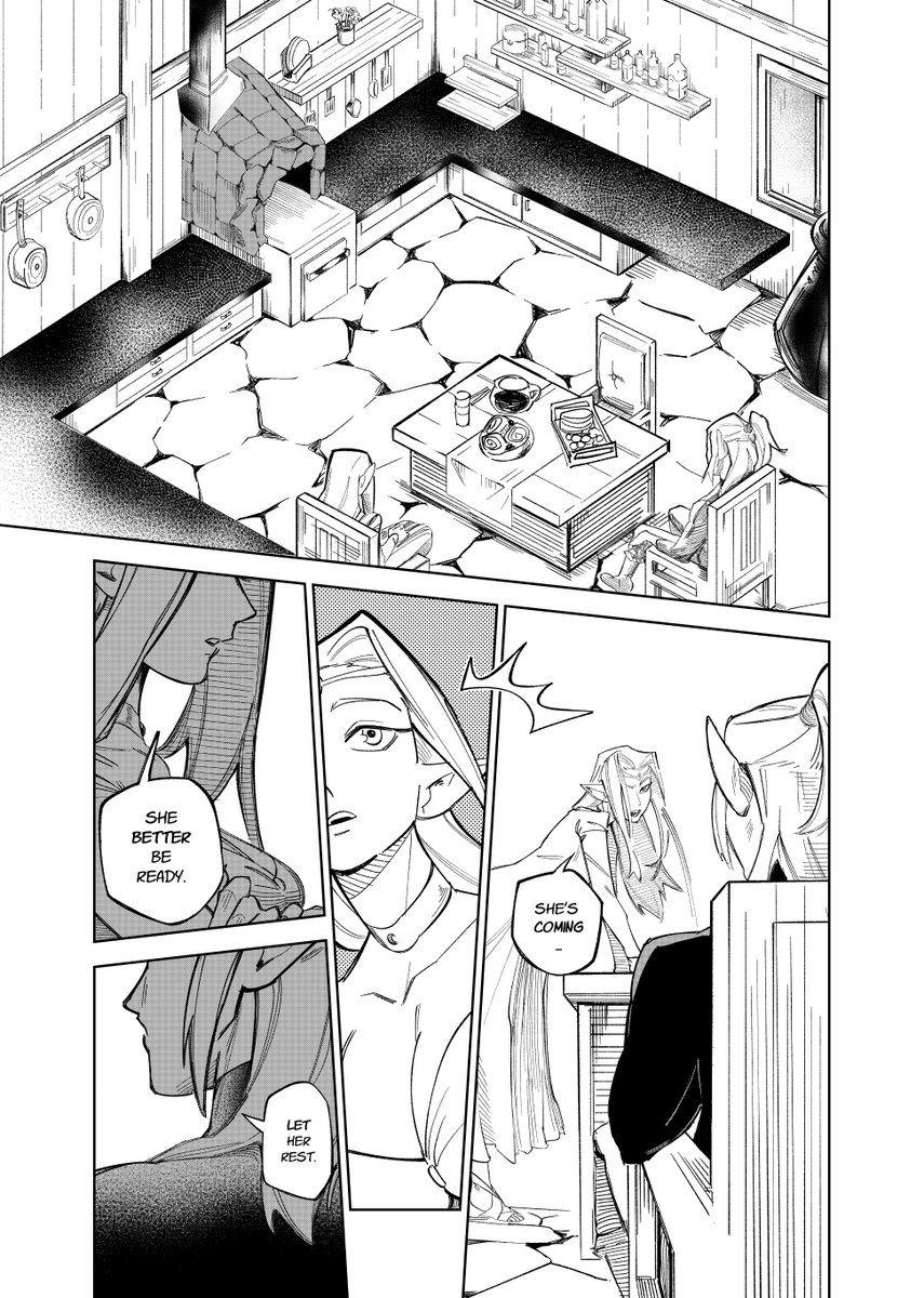 FinalFalsehood's tweet image. Chapter 1 of Final Falsehood: 1/15