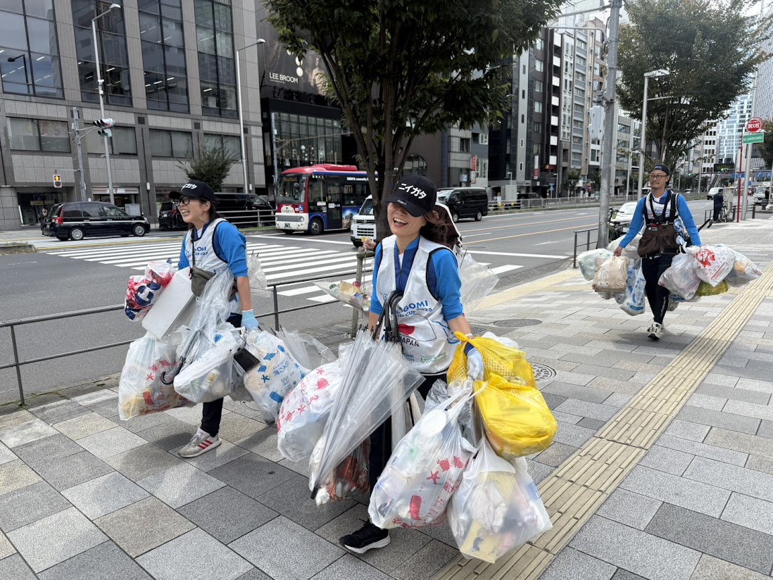 niigata_umi's tweet image. 前半戦が終わったようです…！！！

日本財団スポGOMIワールドカップ2025 FINAL
#SPOGOMI #日本財団