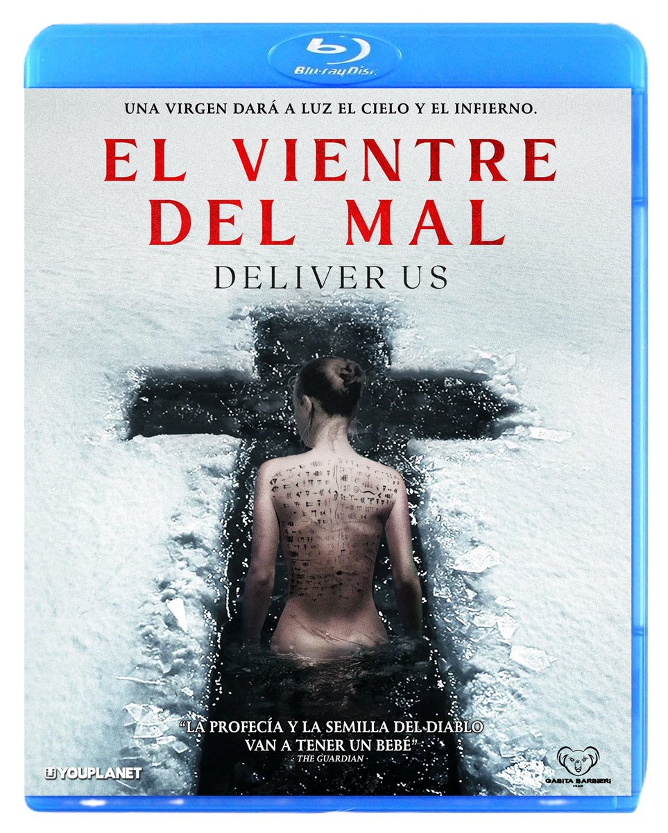 ¡Y la siguiente en hacer peligrar sus fundas es la que, según The Guardian 'La Profecía y La Semilla del Diablo van a tener un bebé'! ¡Última veintena de slipcovers! Cuando se acabe, se enviará la edición Amaray sin la funda que os dejamos por aquí para que veáis que también está