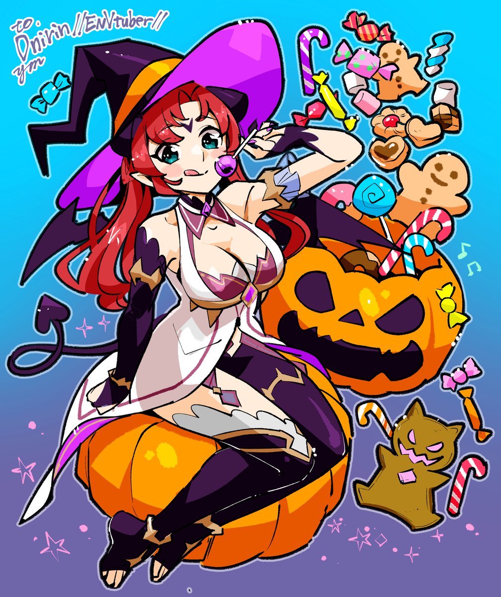 Showing off my older Halloween art while I still can. Next year gonna be so fun with the new model!
🎨@/yumi_423