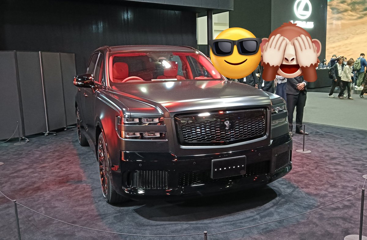 絢瀬絵里 「センチュリーは独立したブランドに。 黒塗りの車 #JMS2025 #虹ヶ咲学園動」|まるよのイラスト