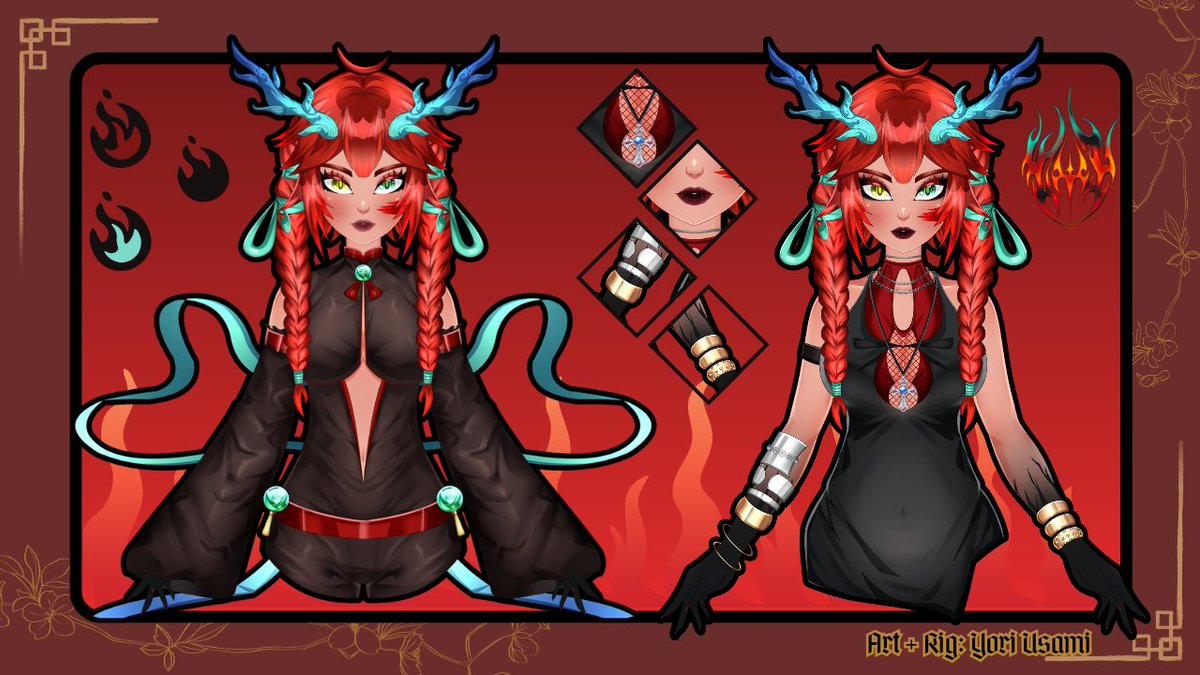 Gira Raffs 🦒🔥 Kirin VTuber tweet media