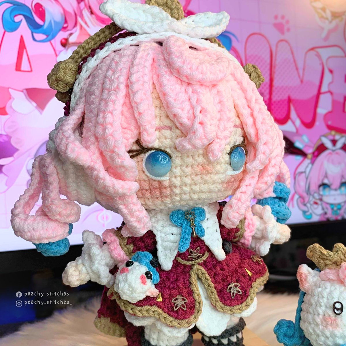 Peachy Stitches 🐰 tweet media