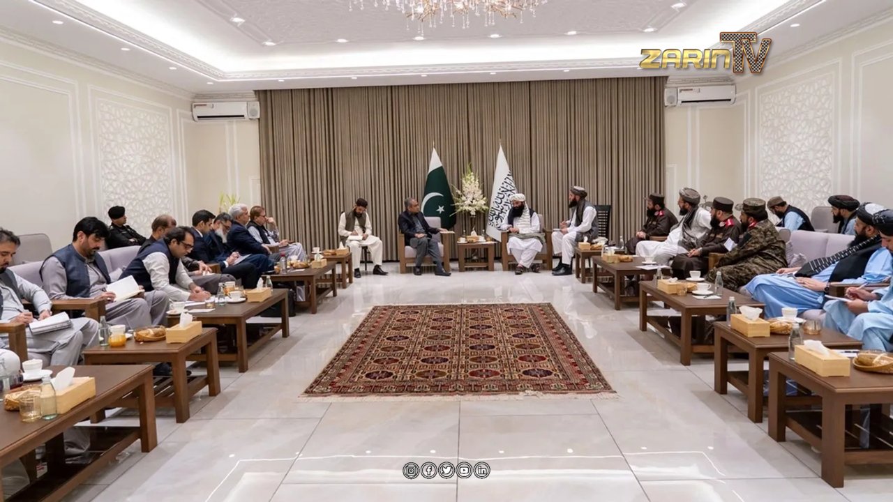 پاکستان و گروه طالبان در تهران دیدار کردند