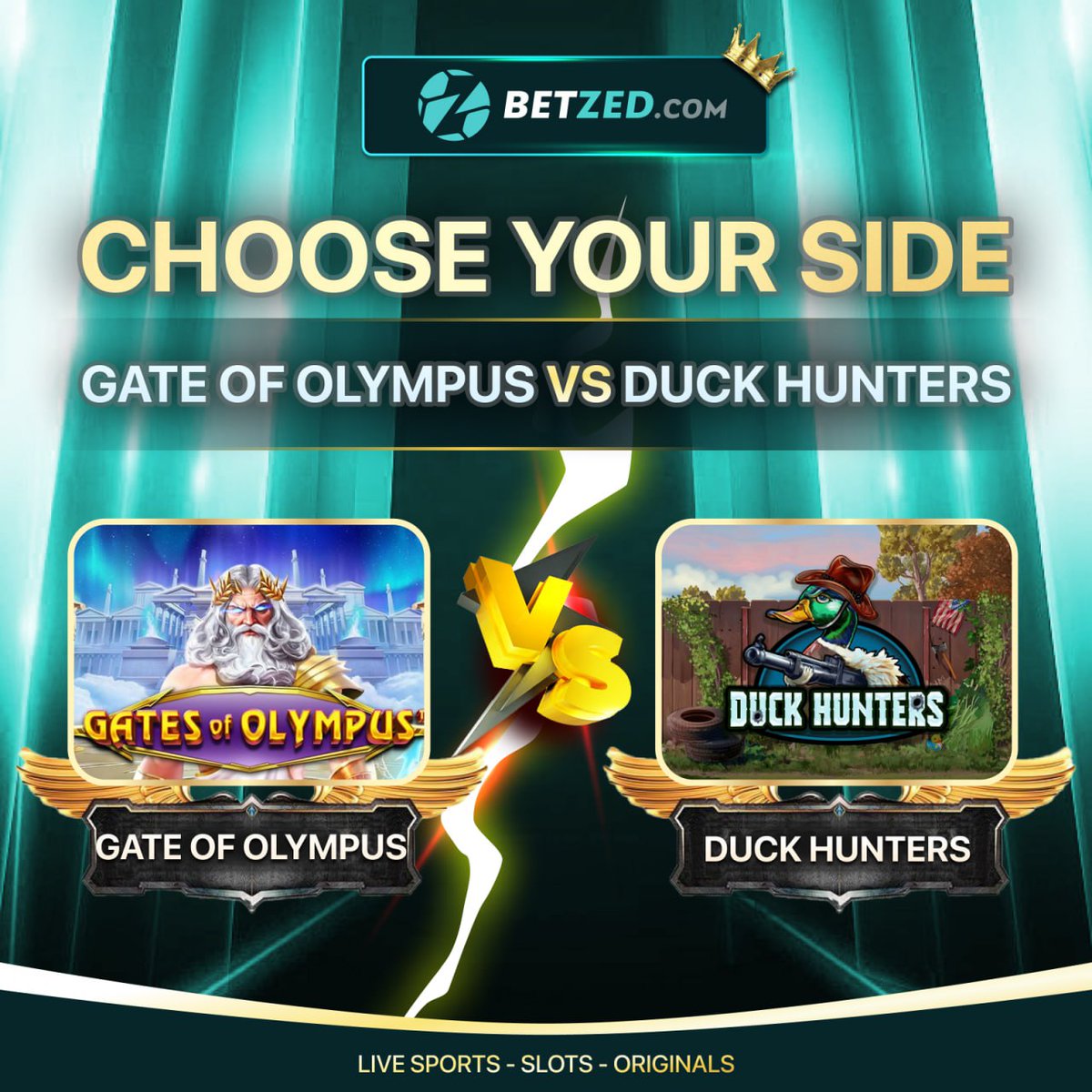 ⚡ Gate of Olympus or 🎯 Duck Hunters — which side brings you luck?

👉 Receive Free Spin = ❤️ + 🔃 + cmt UID
<a href="/BetzedFreespin/">Betzed.com Freespin</a> #FREESPIN #GateofOlympus #DuckHunters