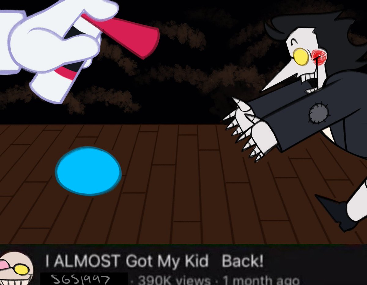 the laugh that ripped out of me, I had to doodle it