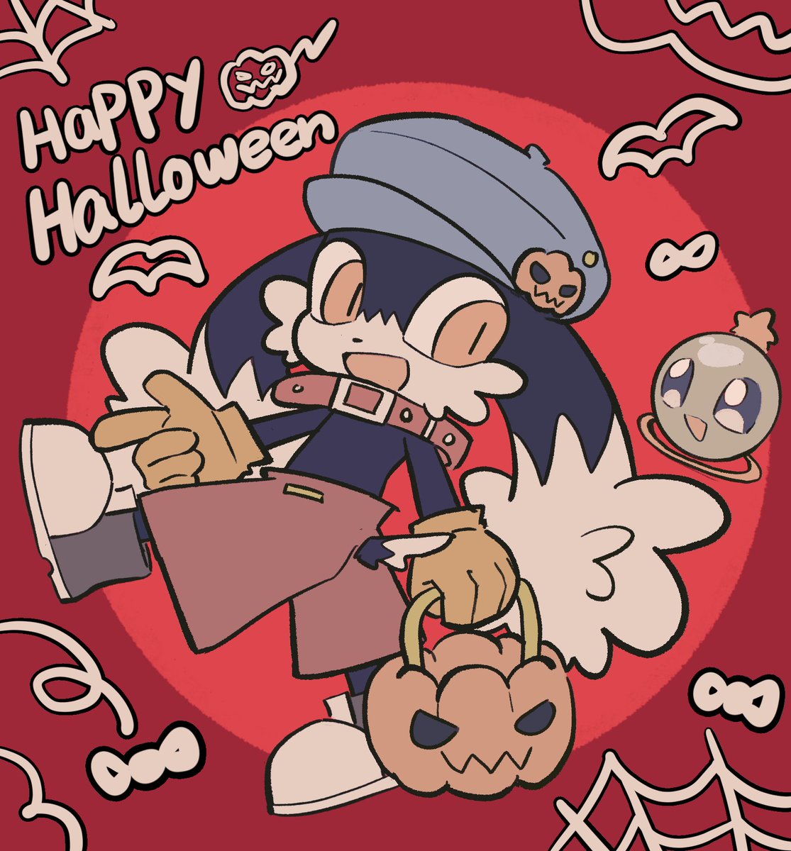 🎃🎃🎃
#Klonoa #風のクロノア