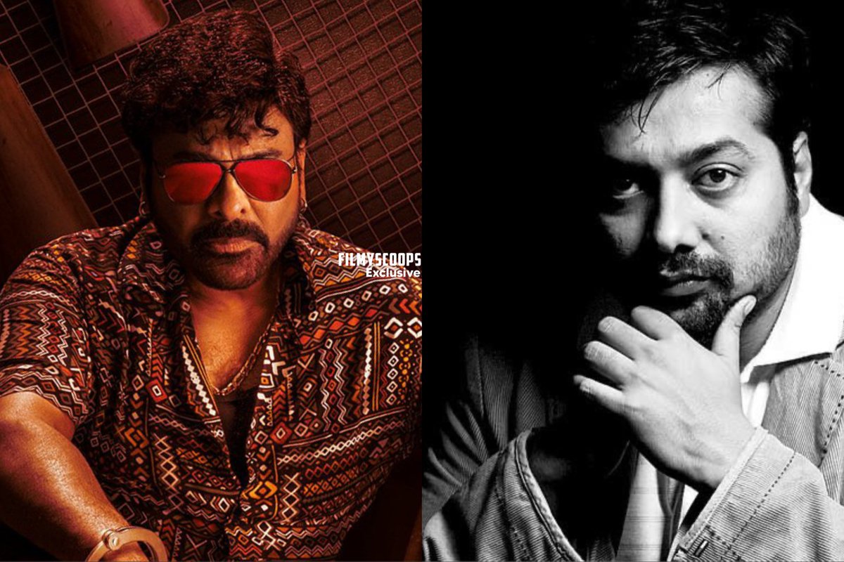 Filmyscoopss's tweet image. Filmmaker actor #AnuragKashyap is reportedly set to make his Tollywood debut alongside #Chiranjeevi 

Director #Bobby has penned a power packed villain role specially for him. If things fall in place this will be Anurag’s first ever Telugu film.