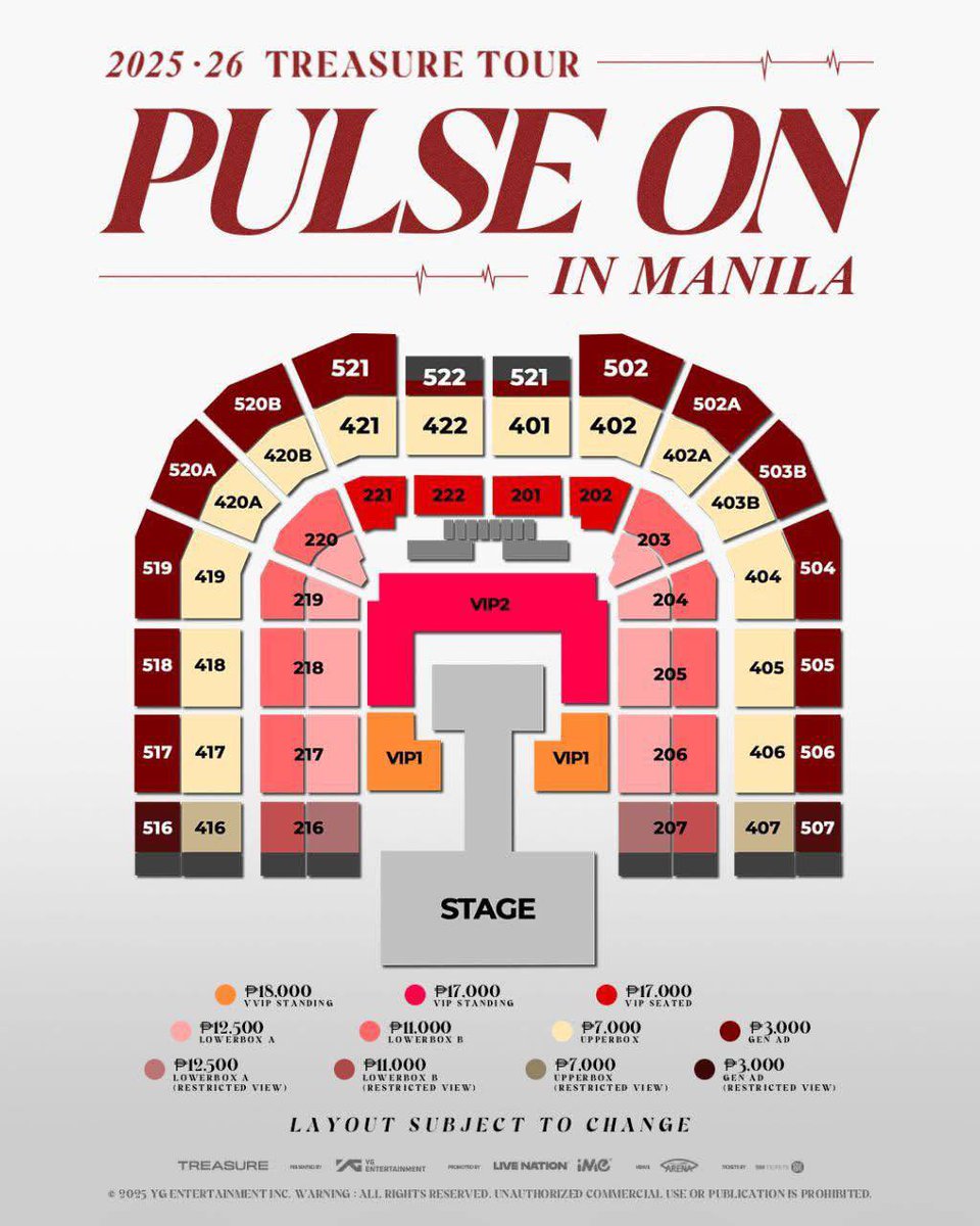 May kababalaghan pong ginawa ang <a href="/ImePhilippines/">iMe Philippines</a>, sen <a href="/kikopangilinan/">Kiko Pangilinan</a>! Hindi na nga finalized yung seating layout (na may disclaimer) tapos gulatan sa undisclosed ticketing charges (around 7%+) on the day of the ticket selling. Tama po ba yon???