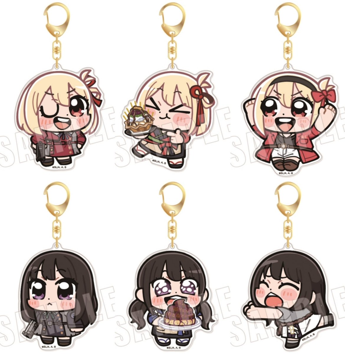 リコリス・リコイル グッズ情報 (@lycoreco_goods) / Posts / X