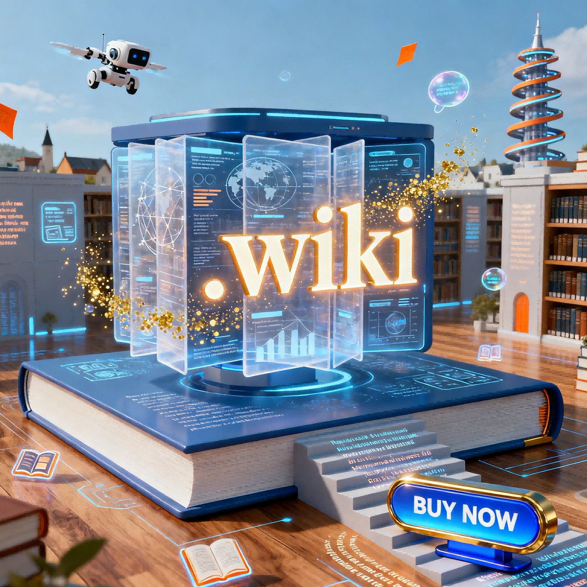 How Can a .wiki Domain Help You Build Trust, Authority, and Collaboration Online?

Discover why .wiki domains are revolutionizing knowledge branding, and SEO

Double the service, double the satisfaction. 🌟 The nice choice for your web presence#DoubleNice

nicenic.net/news/How-Can-a…