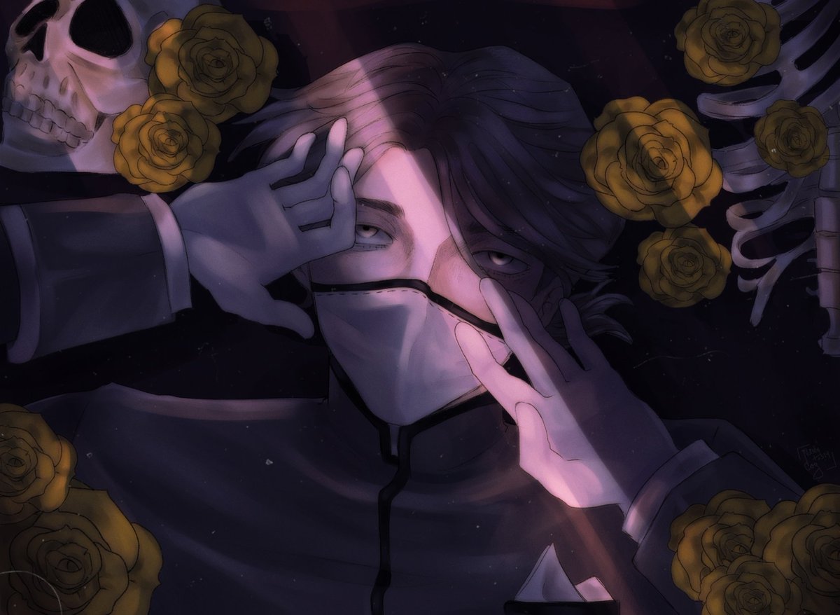 NastyTastyDog's tweet image. #AesopCarl #identityv #embalmer #IDV #identityVイラスト