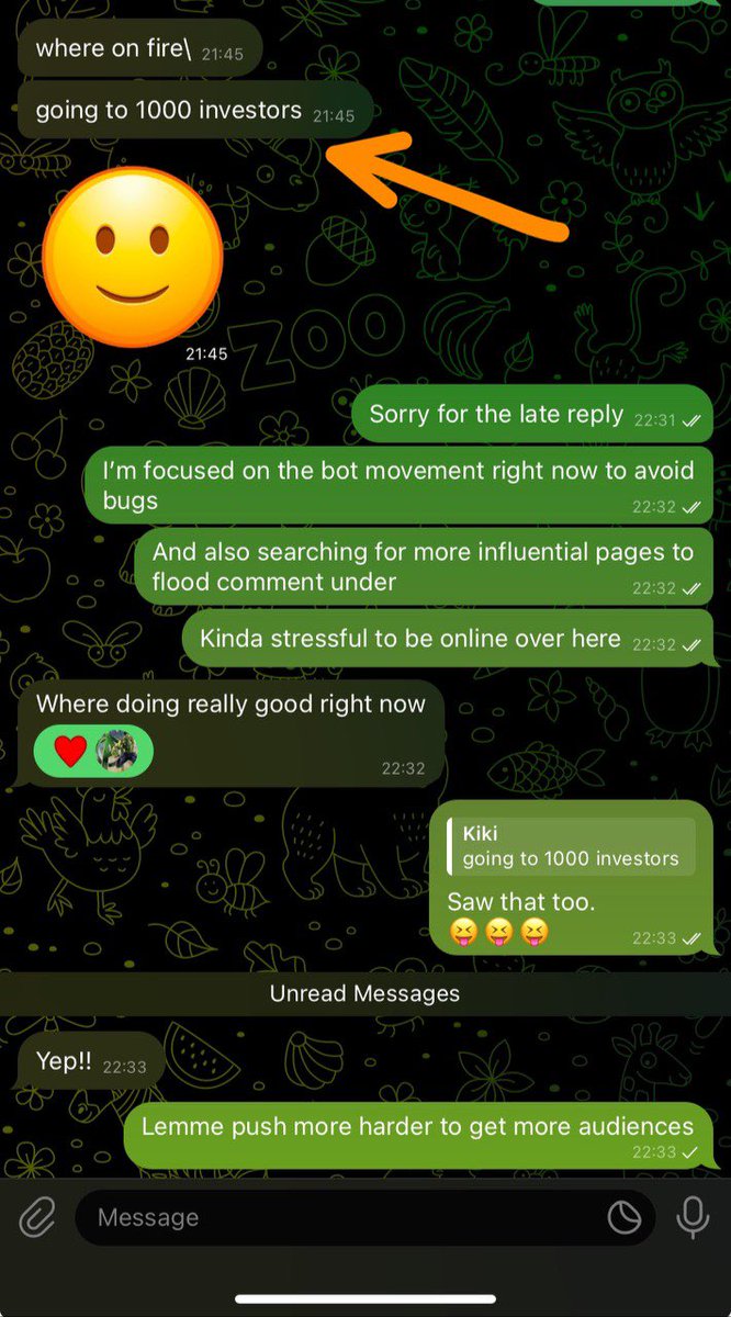 hulk_botware's tweet image. One bot.
20 mins.
Project trending. 💀

#Web3 #Crypto #BotDev #Automation #memecoin #DEXTools #Solana #SolanaGems #SolanaEcosystem